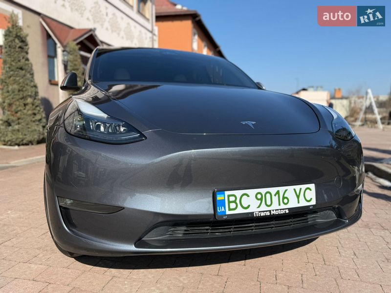 Позашляховик / Кросовер Tesla Model Y 2023 в Стрию