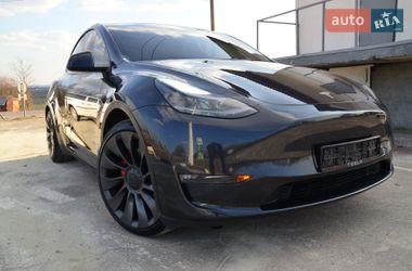Внедорожник / Кроссовер Tesla Model Y 2024 в Трускавце