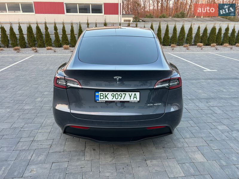 Внедорожник / Кроссовер Tesla Model Y 2020 в Луцке