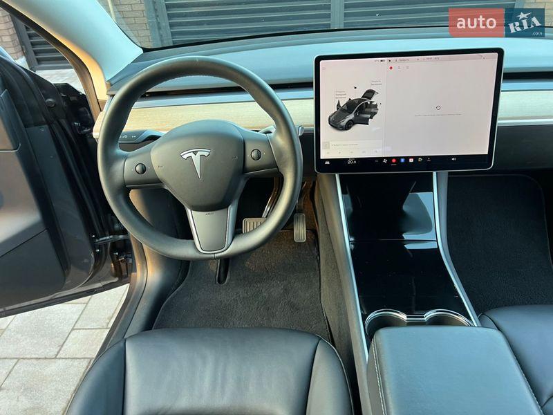 Внедорожник / Кроссовер Tesla Model Y 2020 в Луцке