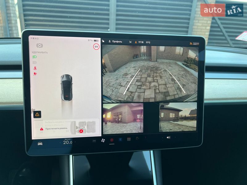 Внедорожник / Кроссовер Tesla Model Y 2020 в Луцке