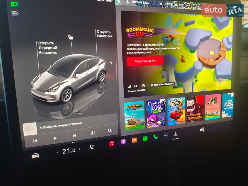 Внедорожник / Кроссовер Tesla Model Y 2024 в Виннице