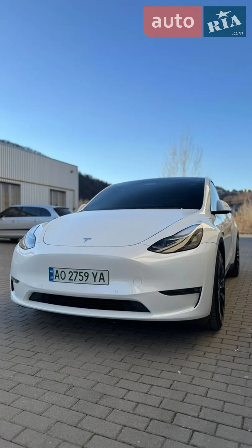 2022 Tesla Model Y - мініатюра 3