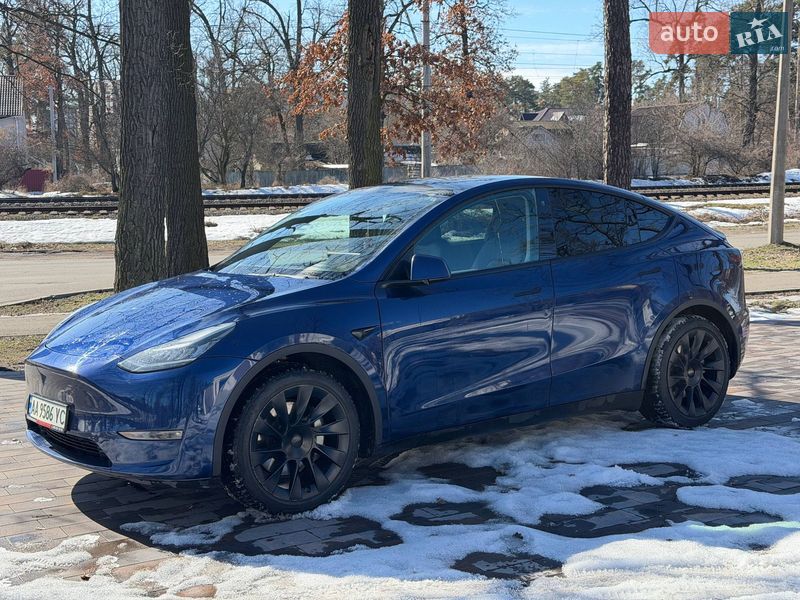 Внедорожник / Кроссовер Tesla Model Y 2021 в Киеве