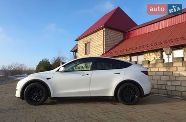 Внедорожник / Кроссовер Tesla Model Y 2020 в Львове