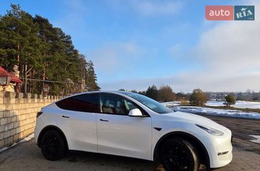 Внедорожник / Кроссовер Tesla Model Y 2020 в Львове