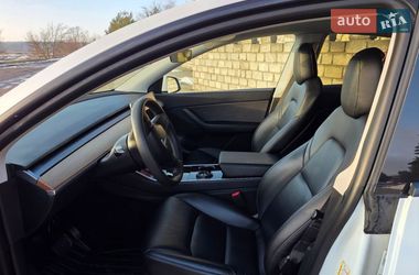 Внедорожник / Кроссовер Tesla Model Y 2020 в Львове