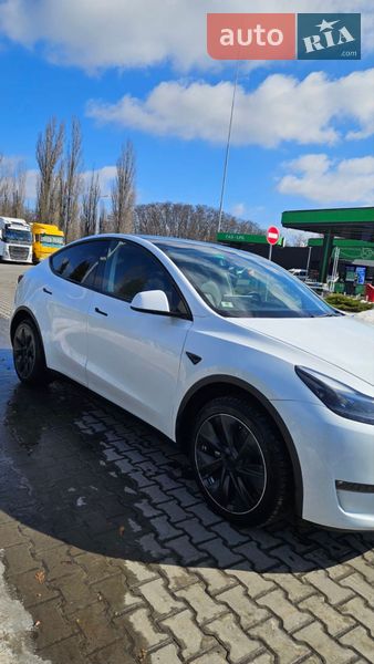 Позашляховик / Кросовер Tesla Model Y 2022 в Кременчуці