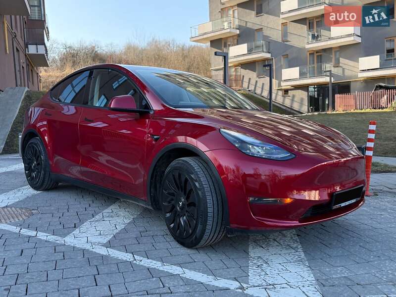 Позашляховик / Кросовер Tesla Model Y 2024 в Львові