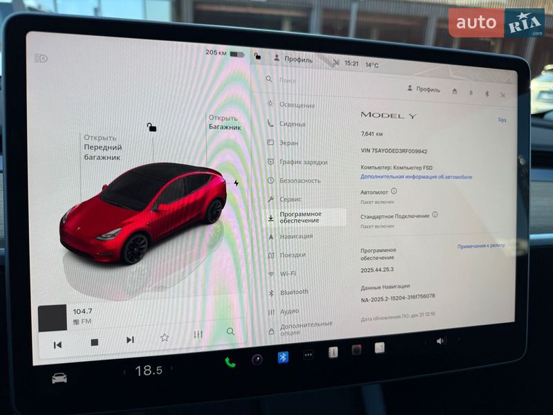 Позашляховик / Кросовер Tesla Model Y 2024 в Львові