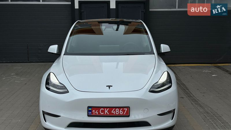 Внедорожник / Кроссовер Tesla Model Y 2021 в Самборе