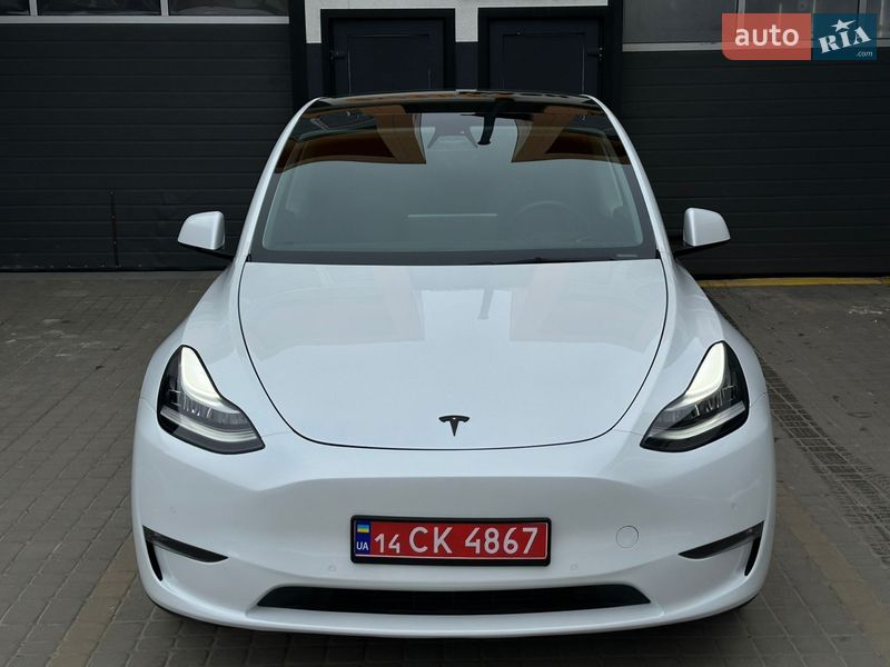 Внедорожник / Кроссовер Tesla Model Y 2021 в Самборе