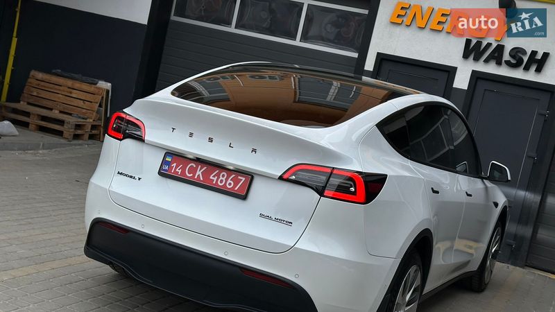 Внедорожник / Кроссовер Tesla Model Y 2021 в Самборе