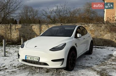 Внедорожник / Кроссовер Tesla Model Y 2020 в Ивано-Франковске