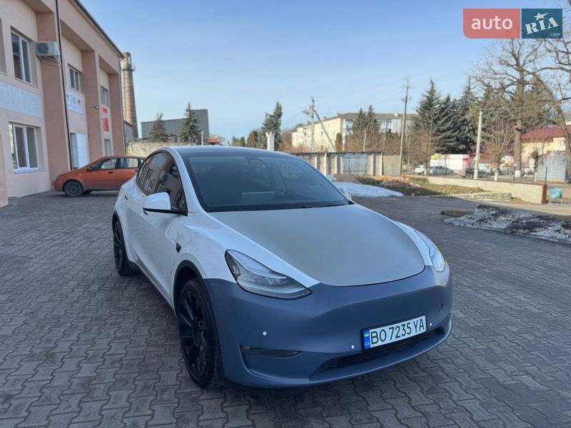 Внедорожник / Кроссовер Tesla Model Y 2020 в Луцке