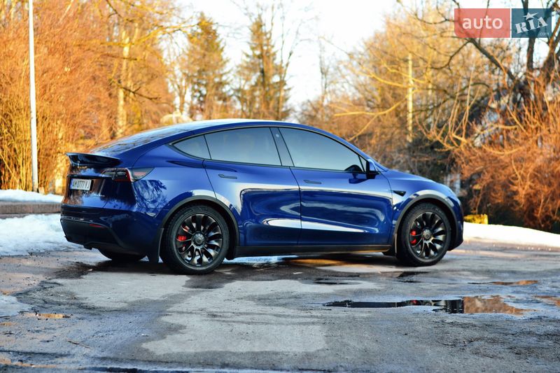 Позашляховик / Кросовер Tesla Model Y 2022 в Житомирі