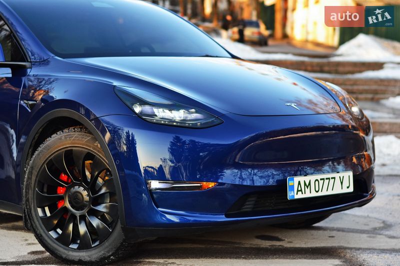 Позашляховик / Кросовер Tesla Model Y 2022 в Житомирі