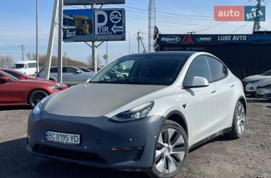 Внедорожник / Кроссовер Tesla Model Y 2021 в Львове