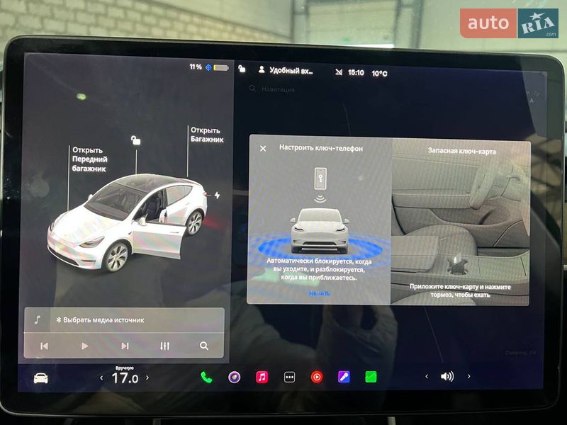 Позашляховик / Кросовер Tesla Model Y 2020 в Львові