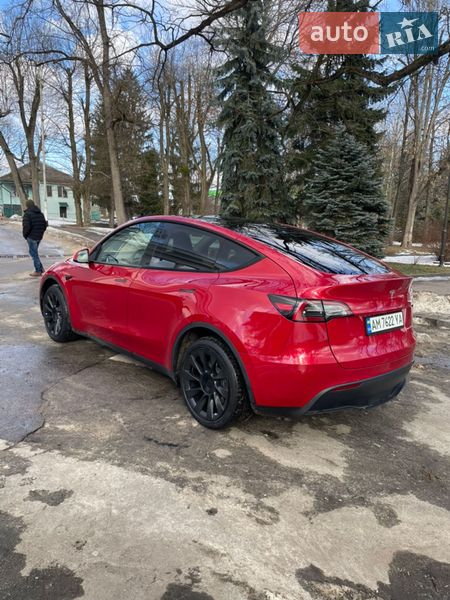 Внедорожник / Кроссовер Tesla Model Y 2023 в Житомире фото 3 Внедорожник / Кроссовер Tesla Model Y 2023 в Житомире