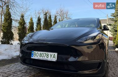 Внедорожник / Кроссовер Tesla Model Y 2024 в Тернополе