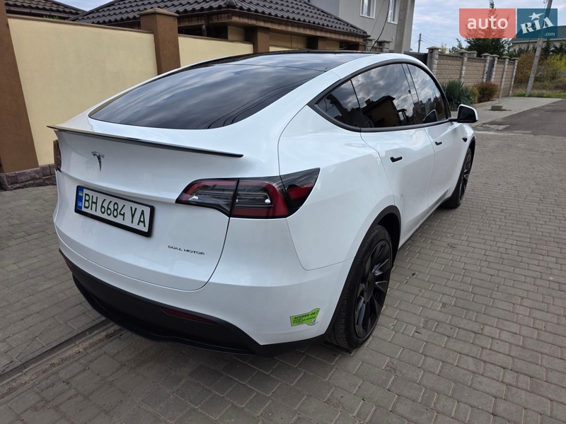 Внедорожник / Кроссовер Tesla Model Y 2022 в Одессе