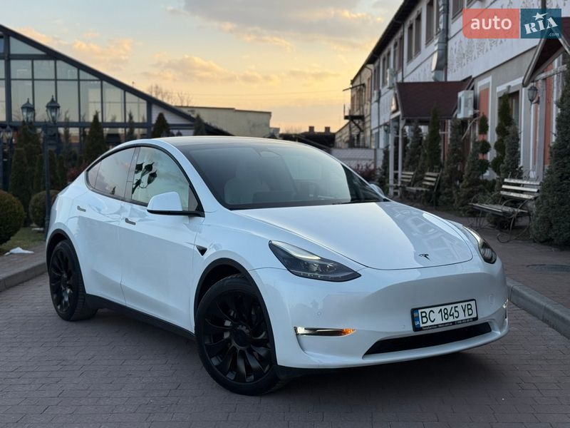 Внедорожник / Кроссовер Tesla Model Y 2022 в Стрые фото 3 Внедорожник / Кроссовер Tesla Model Y 2022 в Стрые