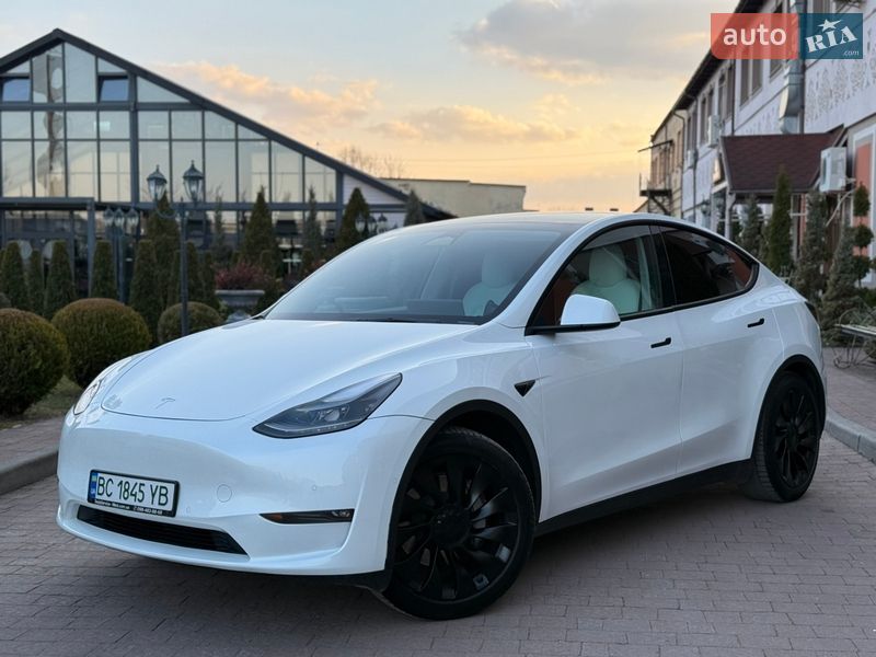 Внедорожник / Кроссовер Tesla Model Y 2022 в Стрые фото 15 Внедорожник / Кроссовер Tesla Model Y 2022 в Стрые
