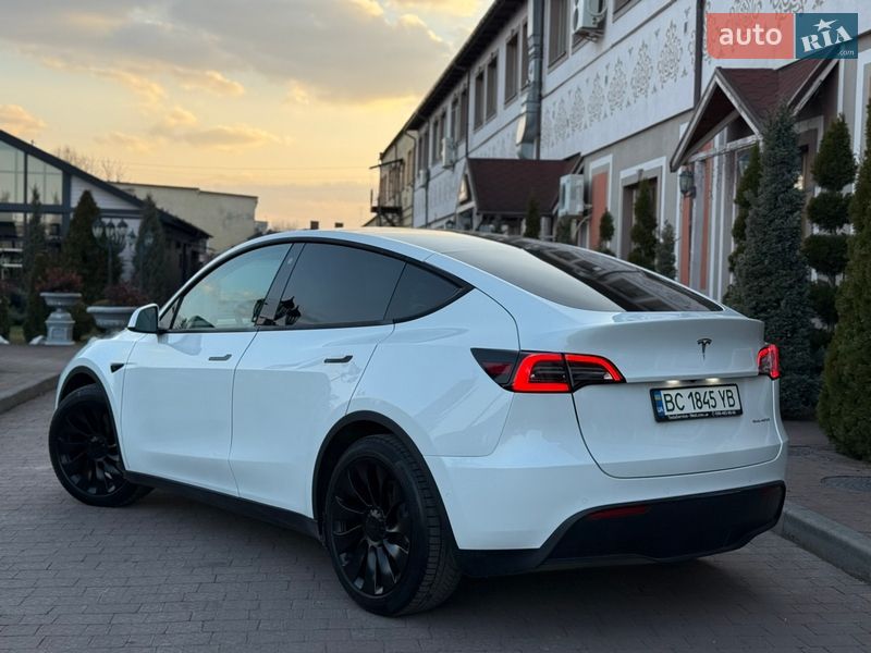 Внедорожник / Кроссовер Tesla Model Y 2022 в Стрые фото 34 Внедорожник / Кроссовер Tesla Model Y 2022 в Стрые