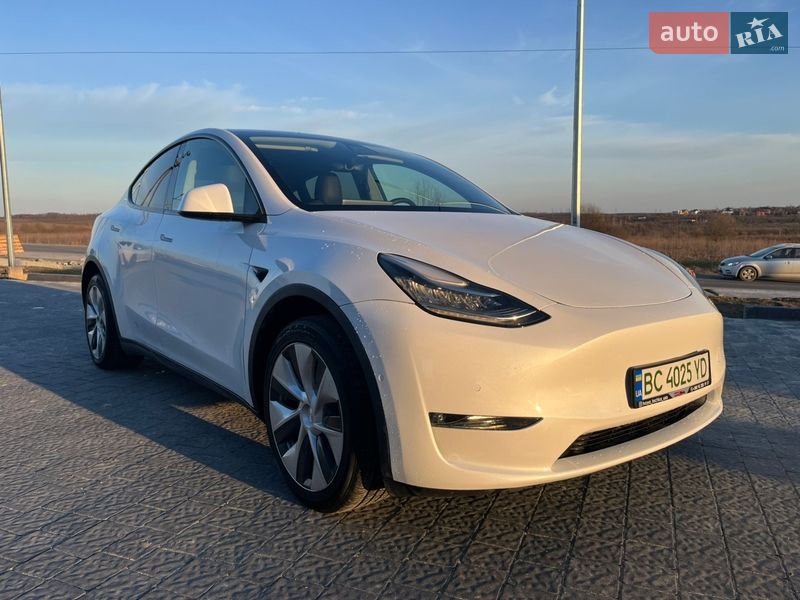 Внедорожник / Кроссовер Tesla Model Y 2020 в Львове