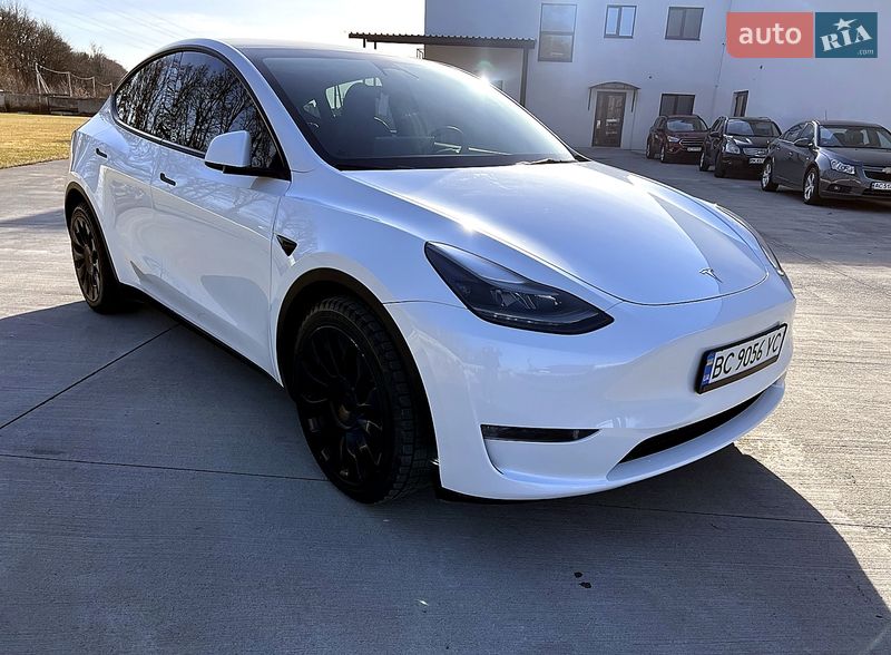 Внедорожник / Кроссовер Tesla Model Y 2023 в Луцке