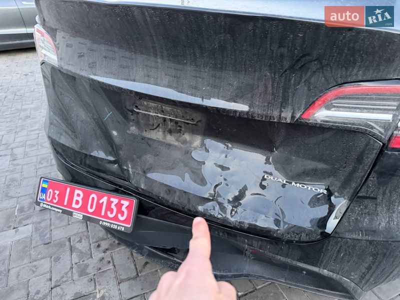 Внедорожник / Кроссовер Tesla Model Y 2020 в Луцке