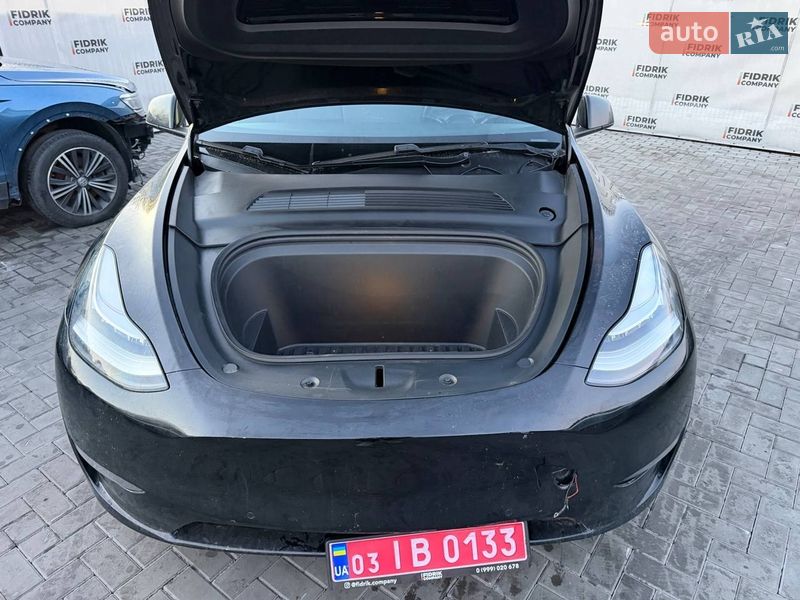 Внедорожник / Кроссовер Tesla Model Y 2020 в Луцке