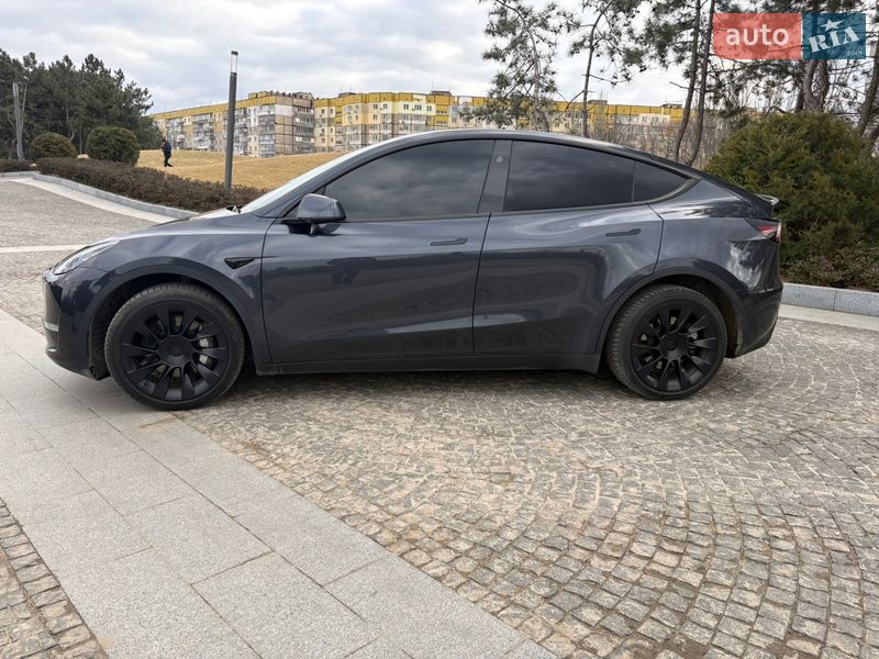 Позашляховик / Кросовер Tesla Model Y 2024 в Дніпрі