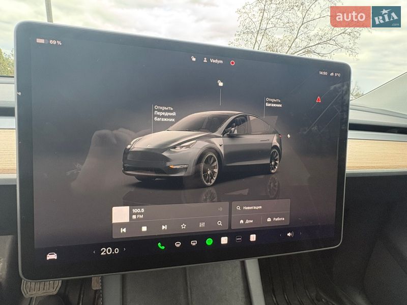 Позашляховик / Кросовер Tesla Model Y 2024 в Дніпрі