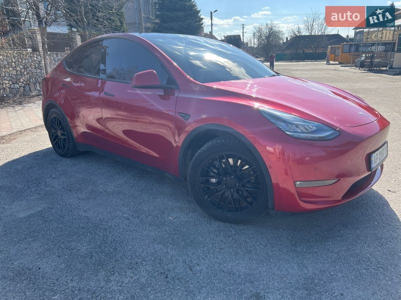 Позашляховик / Кросовер Tesla Model Y 2021 в Запоріжжі
