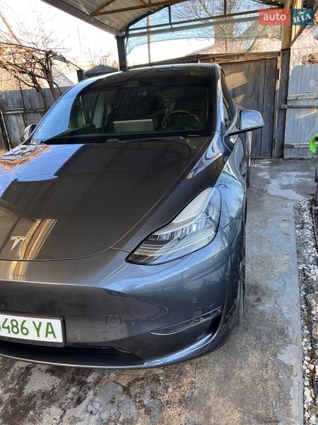 Внедорожник / Кроссовер Tesla Model Y 2020 в Светловодске