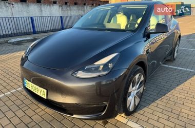 Внедорожник / Кроссовер Tesla Model Y 2024 в Тернополе