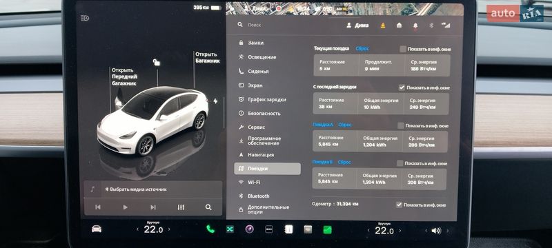 Внедорожник / Кроссовер Tesla Model Y 2023 в Киеве
