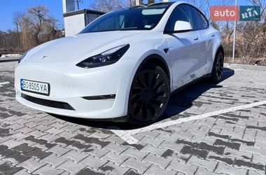 Внедорожник / Кроссовер Tesla Model Y 2022 в Тернополе