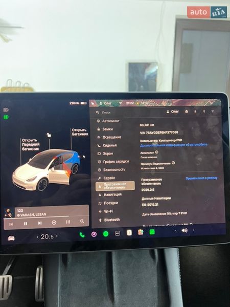 Позашляховик / Кросовер Tesla Model Y 2022 в Тернополі