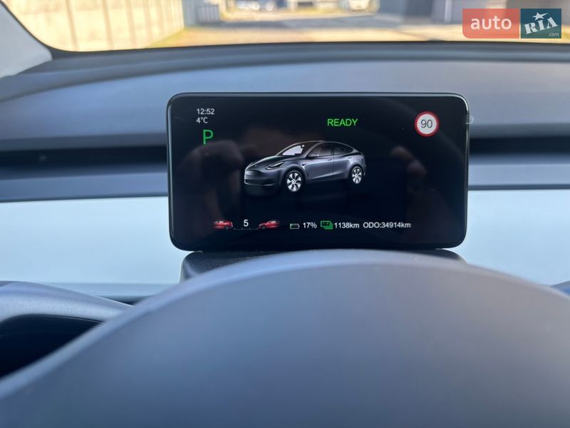 Внедорожник / Кроссовер Tesla Model Y 2023 в Черноморске