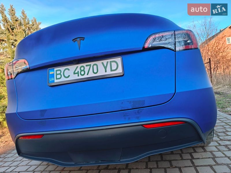 Позашляховик / Кросовер Tesla Model Y 2024 в Львові