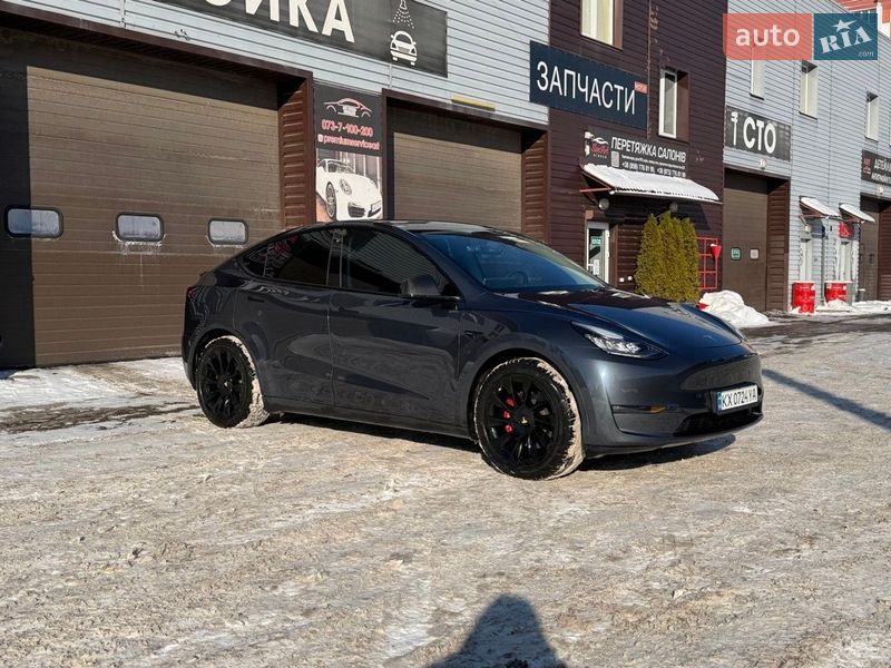 Позашляховик / Кросовер Tesla Model Y 2022 в Харкові фото 2 Позашляховик / Кросовер Tesla Model Y 2022 в Харкові