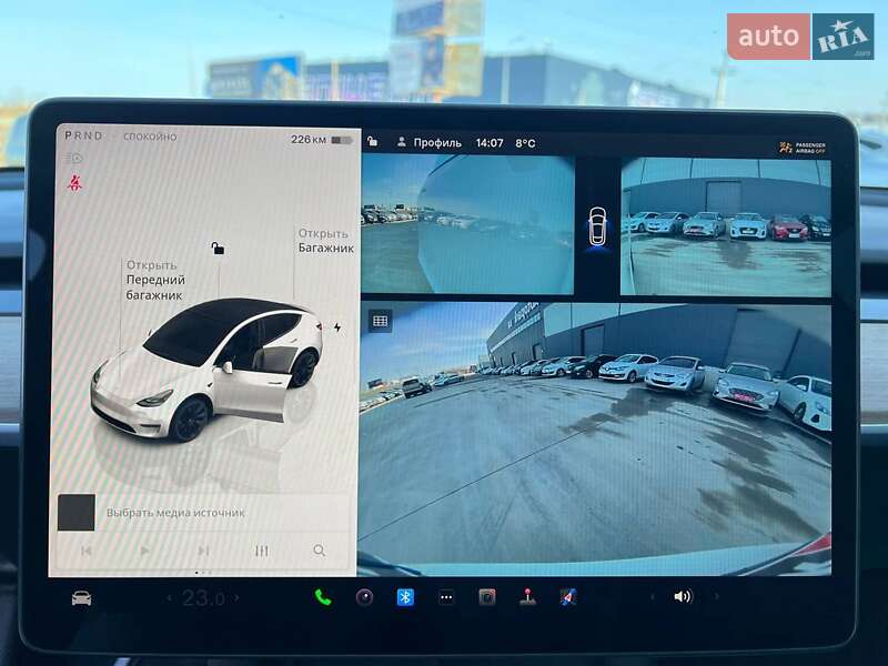 Позашляховик / Кросовер Tesla Model Y 2023 в Львові