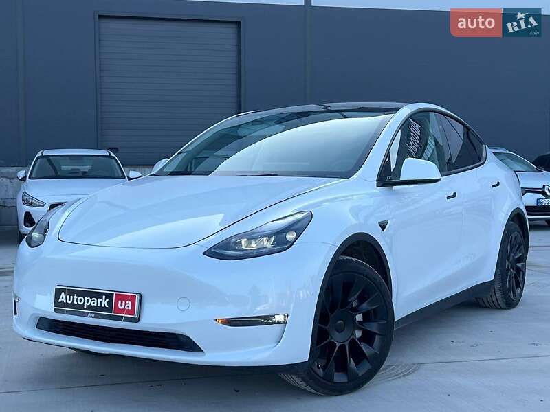 Позашляховик / Кросовер Tesla Model Y 2023 в Львові