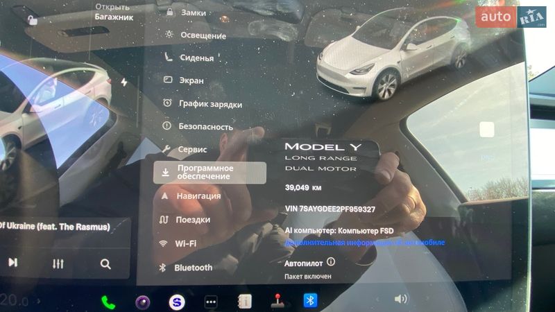 Позашляховик / Кросовер Tesla Model Y 2023 в Києві