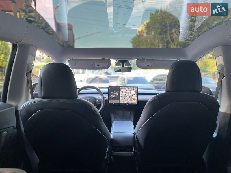 Внедорожник / Кроссовер Tesla Model Y 2021 в Львове