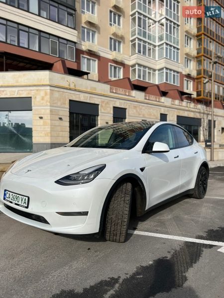 Внедорожник / Кроссовер Tesla Model Y 2020 в Умани