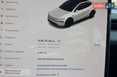 Внедорожник / Кроссовер Tesla Model Y 2025 в Львове
